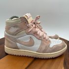 Nike Air Jordan 1 Retro High OG Washed Pink Shoes Womens 7 Athletic Sneakers