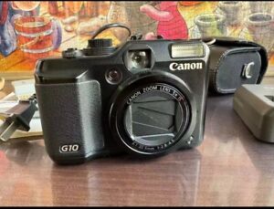 [NEAR MINT] Canon PowerShot G10 14.7 MP Digital Camera - Black