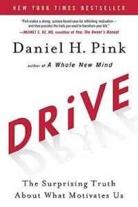 Drive: The Surprising Truth About What Motivates Us - Hardcover - GOOD