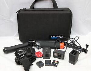 GoPro HERO7 Black 12 MP Waterproof 4K Camera Camcorder Bundle