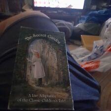 The Secret Garden Live Adaptation VHS VCR Video Tape Used  William Marsh