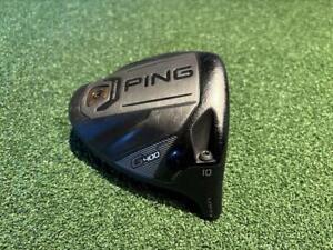 Ping G400 LST 10 10.0 degree Driver Head Only Right Handed RH excellent