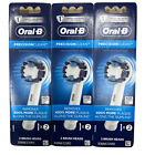 LOT OF 6 Oral-B Precision Clean Replacement Electric Toothbrush Heads, 3 PACKS