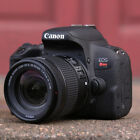 Canon EOS T7i  Rebel DSLR Camera EF-S 18-55mm IS Lens (2 LENSES) 1894C002AA