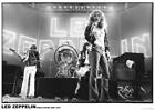 LED ZEPPELIN POSTER 1975 EARLS COURT LONDON B&W NEW 33x24 FREE SHIPPING