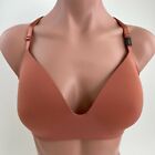 Victoria's Secret T-Shirt Lightly Lined Wireless Bra Canyon Rose Size 32DDD NWT