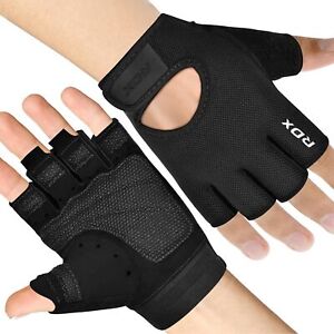 Weight Lifting Gym Gloves by RDX Anti Slip Padded Workout Gloves for Men Women