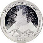 2012 S Hawaii Volcanoes National Park Quarter Silver 25c Proof Coin