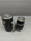 Vintage Olympus OM-System Zuiko Auto-Zoom f/4 75 - 150mm Lens with Case, M4/3