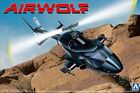 Aoshima AW-01 Airwolf 1/48 Model Kit Air Wolf