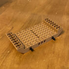 Lego Pirate Ship Boat Hull Extension Section - Nougat - 8x16 Studs