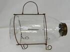C.F. Orvis Glass Fishing Minnow Trap AN EXCELLENT REPRODUCTION IN MINT CONDITION