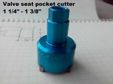 Valve seat  pocket cutter adjustable,range: 1 1/4