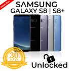 Samsung Galaxy S8 G950F/DS S8 Plus G955F/DS 64GB Unlocked DUAL SIM Open Box A++