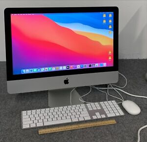 Apple iMac A1418 MK142LL/A 2015 21.5'' AIO i5-5250U 8GB RAM 1TB HDD w/Power Cord