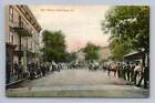 Main Street FRONT ROYAL Virginia Antique Shenandoah Postcard Cover 1909