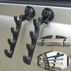 Car Adjustable Fishing Rod Holders with Suction Cups Attach Black