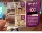 Wayfair Coupon Promo Code 10% Off 1st Order EXP 06/18/24 FAST Delivery!