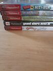 Playstation 2 Game Lot (10) UNTESTED