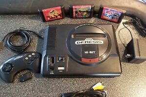 Sega Genesis High Definition Graphics Console Bundle with Good Games!