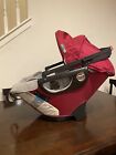 Orbit Baby G3 Infant Car Seat Replacement Cover & Canopy - Red - Pre-Owned