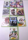 Lot of 10 Microsoft Xbox 360 Video Game Discs