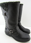 Women's Totes MAGGIE Waterproof Winter Boots Sz 9 Black Mid-Calf