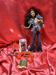 Barbie 2004 American Idol Superstar Simone G7998 Mattel Doll For OOAK.