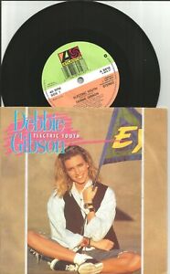 DEBBIE GIBSON Electric Youth w/ We Could RARE MIX Europe 7 INCH vinyl Deborah
