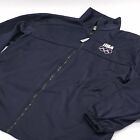 United States Olympic Committee Jacket Mens XL Vintage Fleece Lined Track Black