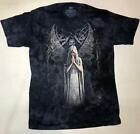 Fairy Angel Skull Only Love Remains Wings Anne Stokes Mountain T-Shirt S-4X
