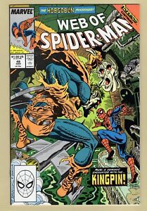 Web of Spider-Man 48 (marvel Comics March 1998) 1st Demongoblin