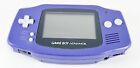 Nintendo Game Boy Advance GBA Indigo Purple Handheld Console AGB-001 Tested