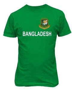Cricket Bangladesh Jersey Style Fans Supporter Men's T-shirt