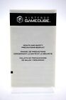 Gamecube Health And Safety Precautions Booklet Manual Nintendo Insert Only