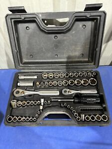 CRAFTSMAN 60 pc. Mechanic's Tool Set Metric & SAE - Vintage Sears Craftsman