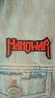 Manowar embroidery patch