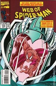 Web of Spider-Man #115 VG 1994 Stock Image Low Grade