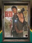 The Walking Dead Daryl Dixon Norman Reedus Autographed Signed Art Poster Picture
