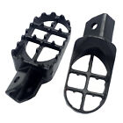 Gray Dirt Bike Racing Foot Pegs For Yamaha BW80 DT50 PW50 PW80 RT100 RT180 TT225