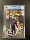 The Amazing Spider-Man #320 Marvel Comics Direct Graded CGC 8.0 FAST SHIPPING!