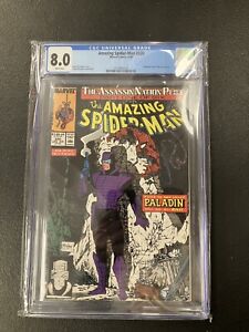 The Amazing Spider-Man #320 Marvel Comics Direct Graded CGC 8.0 FAST SHIPPING!