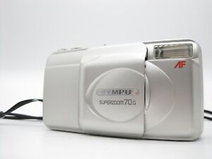 [Mint] Olympus Super zoom 70G 35mm Point Shoot Film Camera From Japan