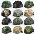 Tactical Airsoft FAST Ballistic Helmet Cover, AOR1,ATACS,M81, Digital, Multi cam