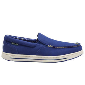 Eastland Surf Mlb Royals Embroidery Slip On  Mens Size 10 D Casual Shoes 7714-12