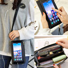 Women's Wallet Touch Screen Crossbody Shoulder Clutch HandBags Cell Phone Purse