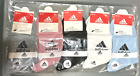 Adidas Womens Everyday Ankle Socks Cotton Sports Size 6-10 5 Pack Mixed Colors