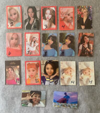 Twice Chaeyoung Photocards