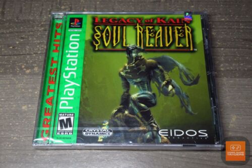 New ListingLegacy of Kain: Soul Reaver GREATEST HITS PlayStation 1, PS1 2000 NEW!