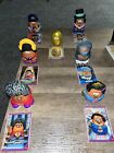 2023 McDonald’s Kerwin Frost McNugget Buddies Complete Set + Gold Nugget No Box